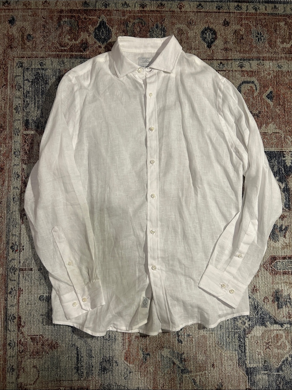 Linen Dress Shirt